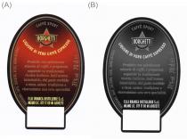 CAFFE SPORT BORGHETTI LIQUORE DI VERO CAFFE ESPRESSO Prodotto con selezionate miscele di caffe, e preparato seguendo la tradizionale ricetta italiana. Dall' aroma inimitabile, dal gusto morbido e ricco, unisce tradizione e recercatezza: una vera specialita. F.LLI BRANCA DISTILLERIE S.r.L MILANO LIC. UTF IT OO MI AOOO27E INGREDIENTI: CAFFE, ZUCCHERO, ALCOL, AROMI NATURALI 31%vol 70de