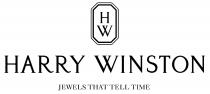 HW HARRY WINSTON JEWELS THAT TELL TIME