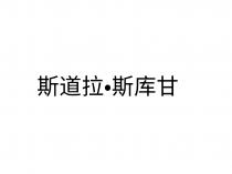 斯道拉 斯库甘