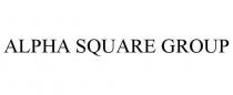 ALPHA SQUARE GROUP