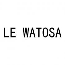 LE WATOSA Le Watosa