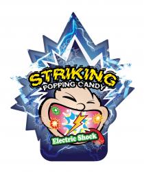 HONG KONG STRIKING POPPING CANDY Electric Shock