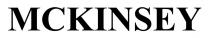 MCKINSEY