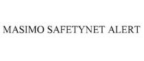 MASIMO SAFETYNET ALERT