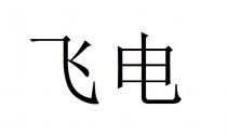 飞电