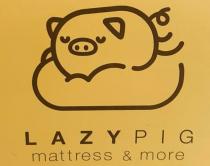 LAZYPIG mattress & more