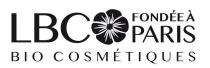 LBC FONDEE A PARIS BIO COSMETIQUES