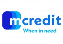 mcredit When in need