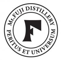 Mt.FUJI DISTILLERY PERITUS ET UNIVERSUM F
