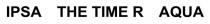 IPSA THE TIME R AQUA