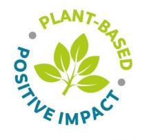 PLANT-BASED POSITIVE IMPACT