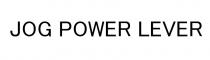 JOG POWER LEVER