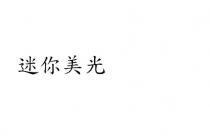 迷你美光