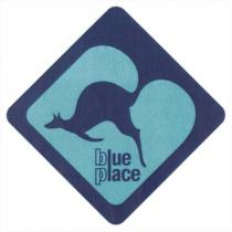 blue place