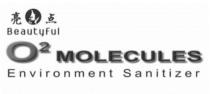 Beautyful O2 MOLECULES Environment Sanitizer 亮 点