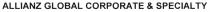 ALLIANZ GLOBAL CORPORATE & SPECIALTY