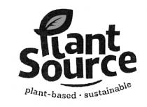 Plant Source plant-based sustainable