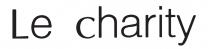 Le charity