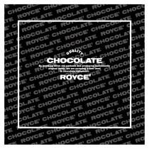 QUALITY CHOCOLATE By breaking down old customs and producing consistently original items, we are pursuing a new level in chocolate enjoyment. ROYCE' CHOCOLATE ROYCE'