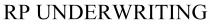 RP UNDERWRITING