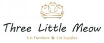 Three Little Meow Cat Furniture Cat Supplies