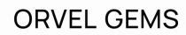 ORVEL GEMS
