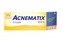 medicine THEONE ACNEMATIX Cream 30g Helps dry up excessive oil Kills acne bacteria that cause pimples 痘即消