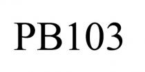 PB103