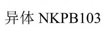 NKPB103 异体