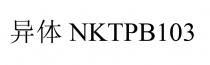 NKTPB103 异体