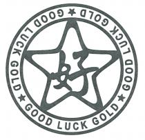 GOOD LUCK GOLD GOOD LUCK GOLD GOOD LUCK GOLD 好