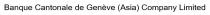 Banque Cantonale de Geneve (Asia) Company Limited