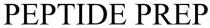 PEPTIDE PREP