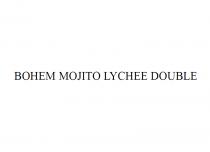 BOHEM MOJITO LYCHEE DOUBLE