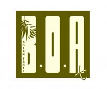 B.O.A t ASIAN TASTE