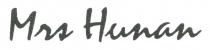 Mrs Hunan