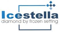 Icestella diamond by frozen setting