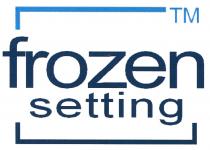 frozen setting