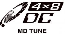 4x8 DC MD TUNE