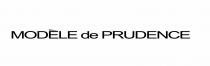 MODELE de PRUDENCE