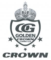 G GOLDEN CROWN COMBO LCD CROWN