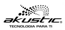 akustic TECNOLOGIA PARA TI