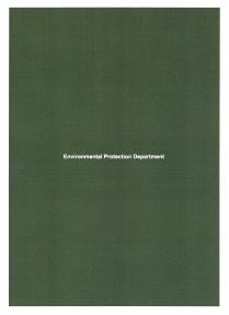 Environmental Protection Department