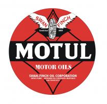 SWAN FINCH Established 1853 MOTUL MOTOR OILS SWAN-FINCH OIL CORPORATION NEW-YORK NEWARK NJ-CHICAGO-BUFFALO SAN FRANCISCO
