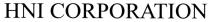 HNI CORPORATION