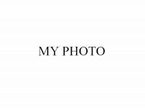 MY PHOTO