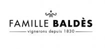 FAMILLE BALDES vignerons depuis 1830