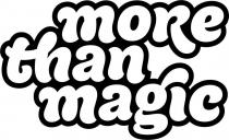more than magic