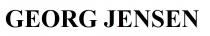 GEORG JENSEN GEORG Jensen Georg Jensen georg jensen