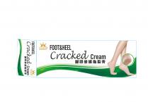 FOOT&HEEL Cracked Cream medicine THEONE medicine THEONE FOOT&HEEL Cracked Cream 腳跟修護龜裂膏 腳跟修護龜裂膏